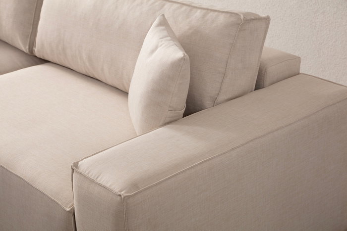 Atelier Del Sofa Pırlo Corner Left - Ecru
